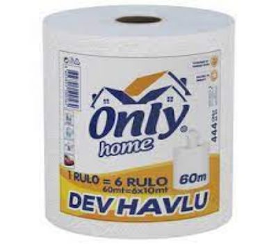 Only Dev Havlu (1 Rulo = 6 Mutfak Havlusu)