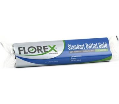 Florex Standart Battal Gold Çöp Torbası