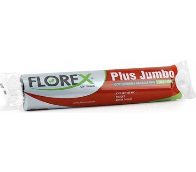 Florex Plus Jumbo Çöp Torbası