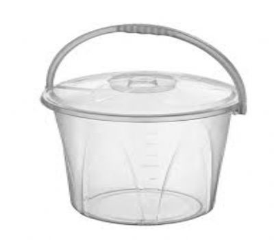 3 No Plastik Saplı Su Kovası ( 10 Lt )