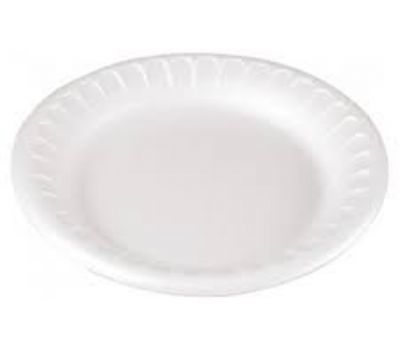 Mod 33/A Beyaz (17 cm Plastik Tabak)