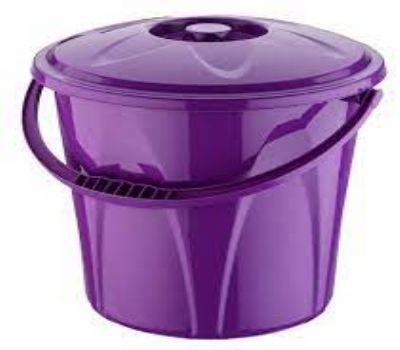 5 No Plastik Saplı Su Kovası ( 20 Lt )