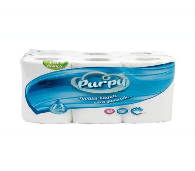 Purpy Tuvalet Kağıdı 12'li