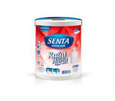 Senta Rulo Kağıt Havlu 750 GR/Rulo