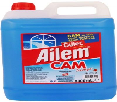 Ailem Cam Temizleyici 5 kg