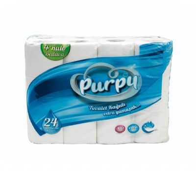 Purpy Tuvalet Kağıdı 24'lü
