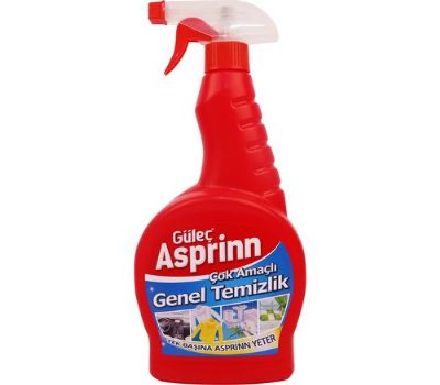 Güleç 750 Ml Asprinn Sprey Kırmızı