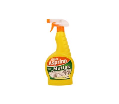 Güleç Asprin Mutfak Yağ ve Kir Çözücü 750 Ml