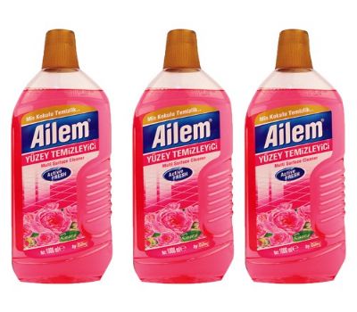 Ailem Yüzey Temizleyici Gülpembe 1000 gr