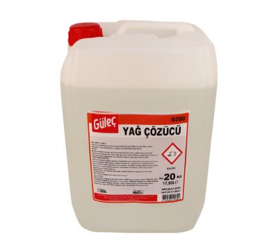 Güleç Yağ Çözücü 30 Kg