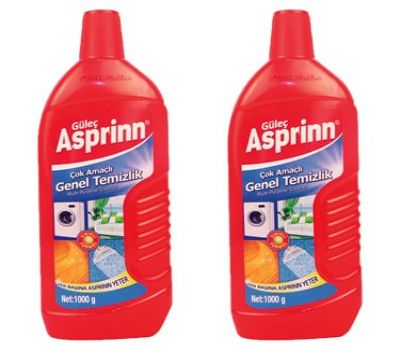 Güleç 1000 Ml Asprinn Matik Kırmızı