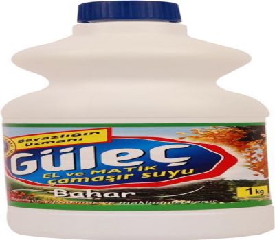Güleç El ve Matik Çamaşır Suyu 4000gr