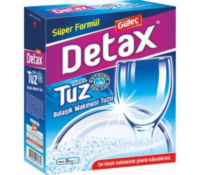 Detax Bulaşık Makinesi Toz 1000 gr (Süper Formül)