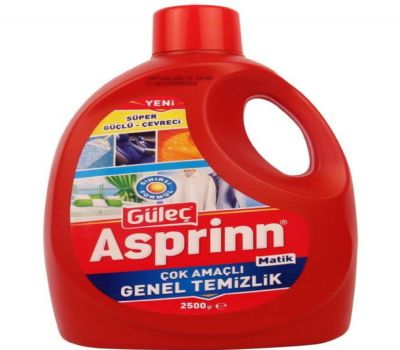Güleç 5000 Ml Asprinn Matik Kırmızı