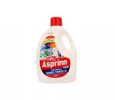 Güleç 2500 Ml Asprinn Matik - Beyaz Sabun Kokulu