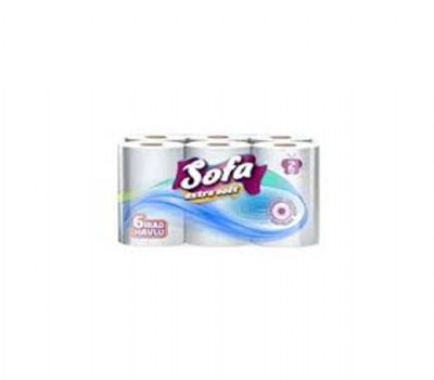 Sofa Rulo Kağıt Havlu 6'lı