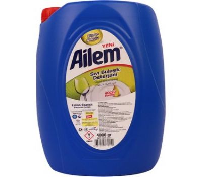 Ailem 5 Kg Sıvı Bulaşık Deterjanı Limon