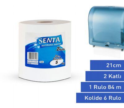 Senta 21 cm Hareketli Havlu 5 Kg