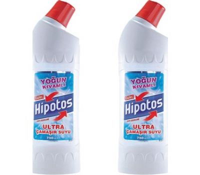 Hipotos Ultra Çamaşır Suyu Kar Çiçekleri 750 Ml