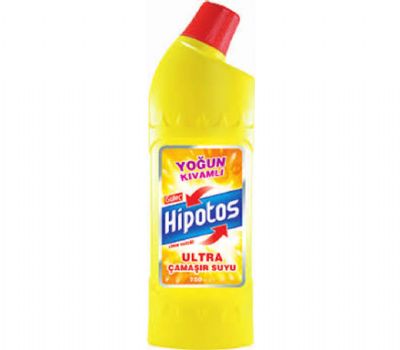 Hipotos Ultra Çamaşır Suyu Limon Tazeliği 750 Ml