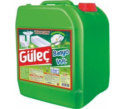 Güleç Banyo WC Temizleyici 5000 g.