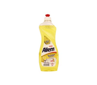 Ailem 750 Ml Sıvı Bulaşık Deterjanı Limon