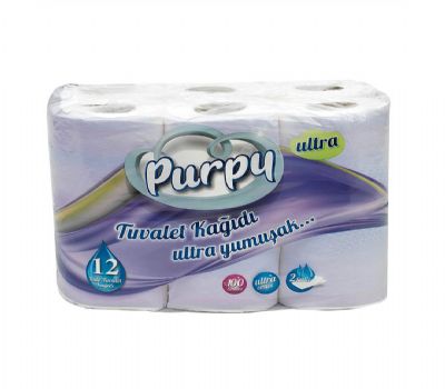 Purpy Ultra Tuvalet Kağıdı 24'lü