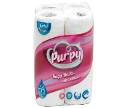 Purpy Rulo Kağıt Havlu 4'lü