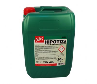 Güleç Hipotos Ultra Çamaşır Suyu 30 Kg