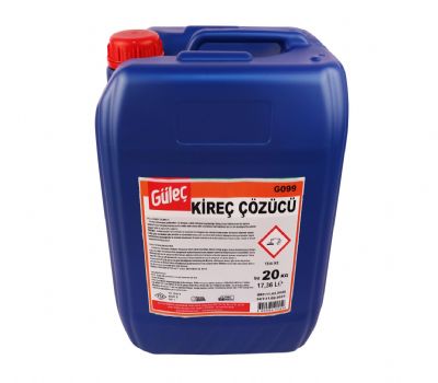 Güleç Kireç Çözücü 30 Kg
