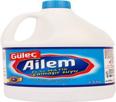 Güleç Çamaşır Suyu El ve Matik 30 Kg