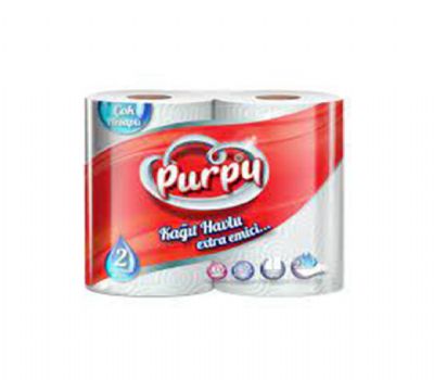 Purpy Rulo Kağıt Havlu 2'li