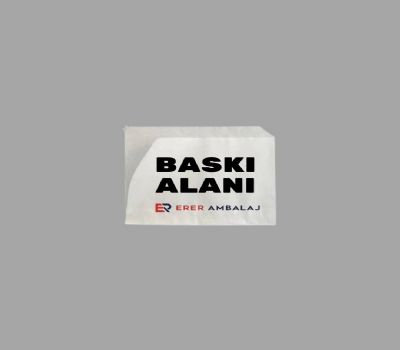 Beyaz Sülfit ve Yağlı Kağıt Hamburger Kese Kağıdı
