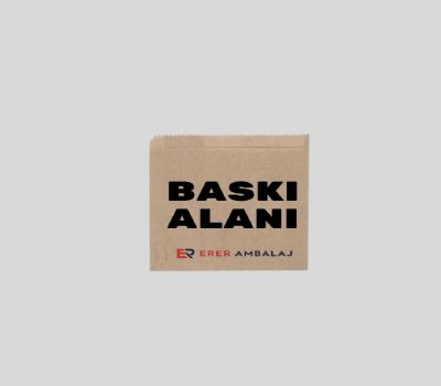Şamua Hamburger Kese Kağıdı