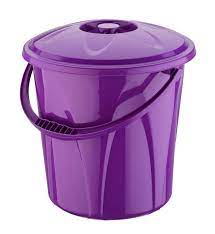 4 No Plastik Saplı Su Kovası ( 17 Lt )