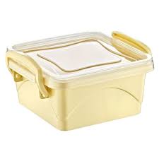 Mini Box Kare Saklama Kabı(0,35lt)