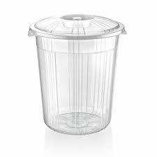 Jumbo Şeffaf Erzak Kabı