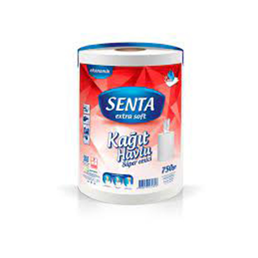 Senta Rulo Kağıt Havlu 750 GR/Rulo