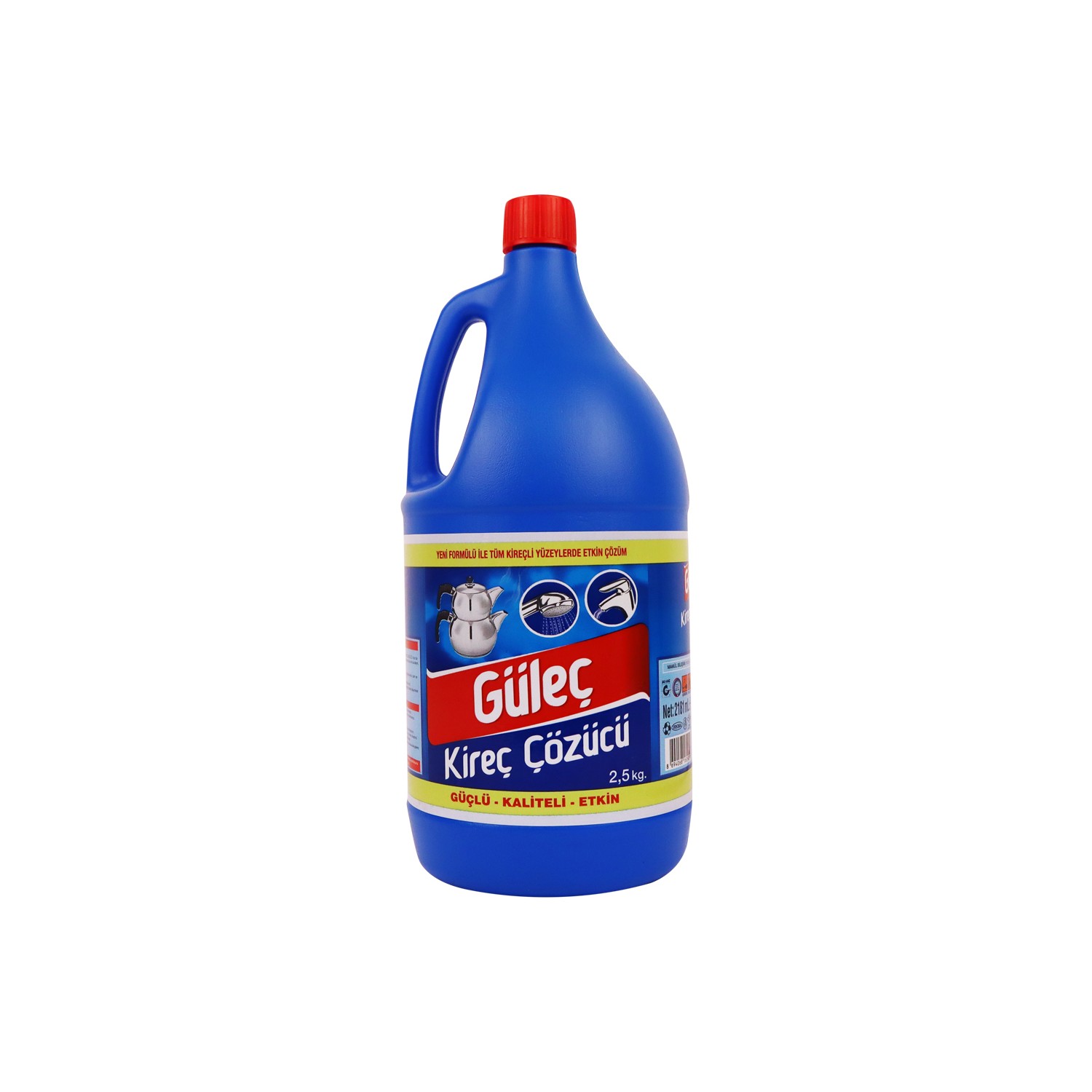 Güleç El ve Matik Çamaşır Suyu 2500g