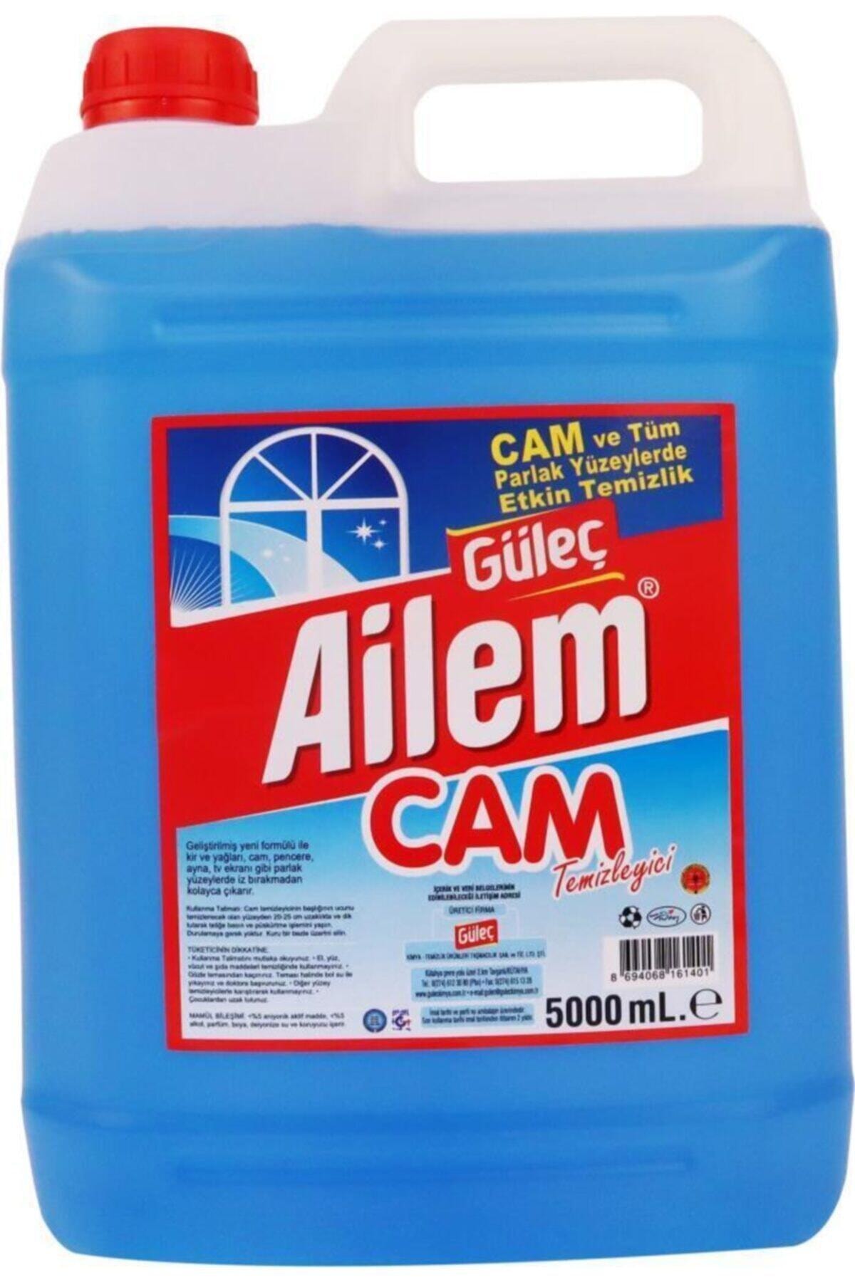 Ailem Cam Temizleyici 5 kg