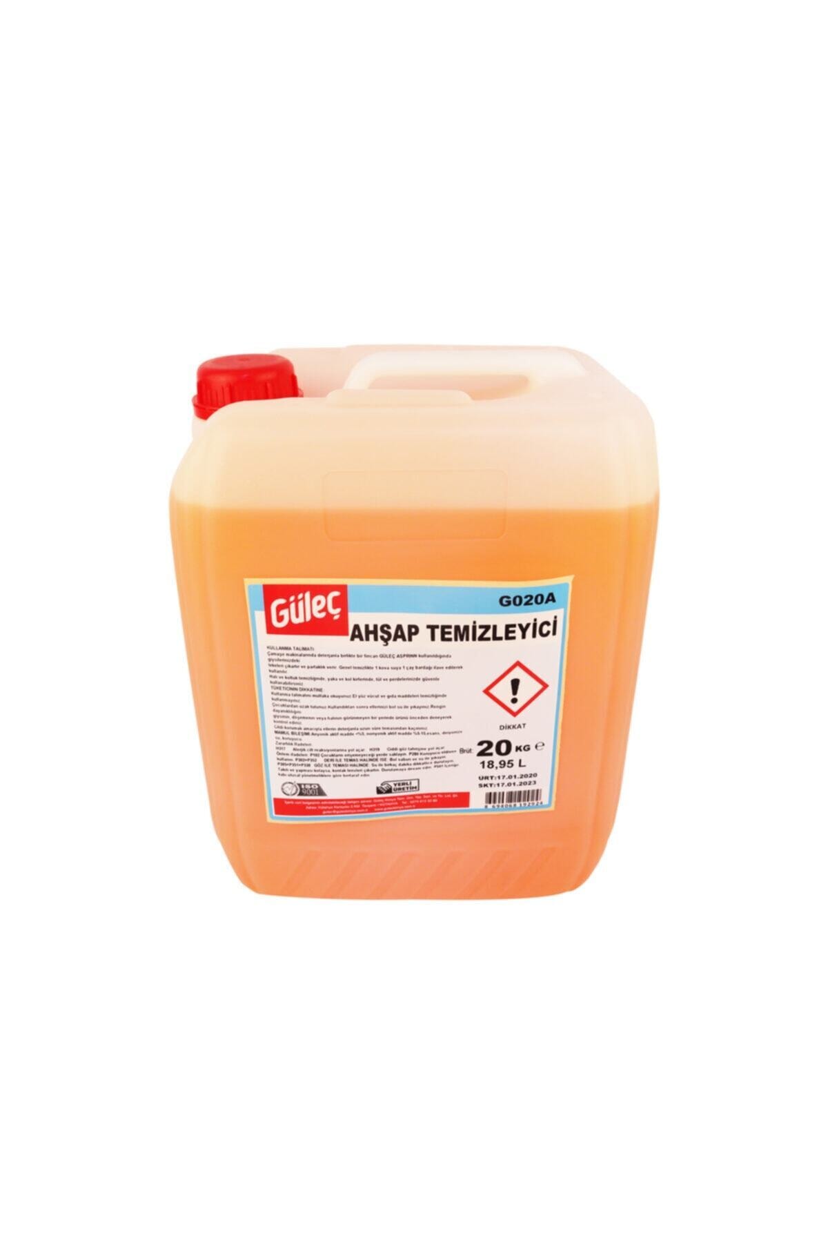 Güleç Ahşap Temizleyici 30 Kg
