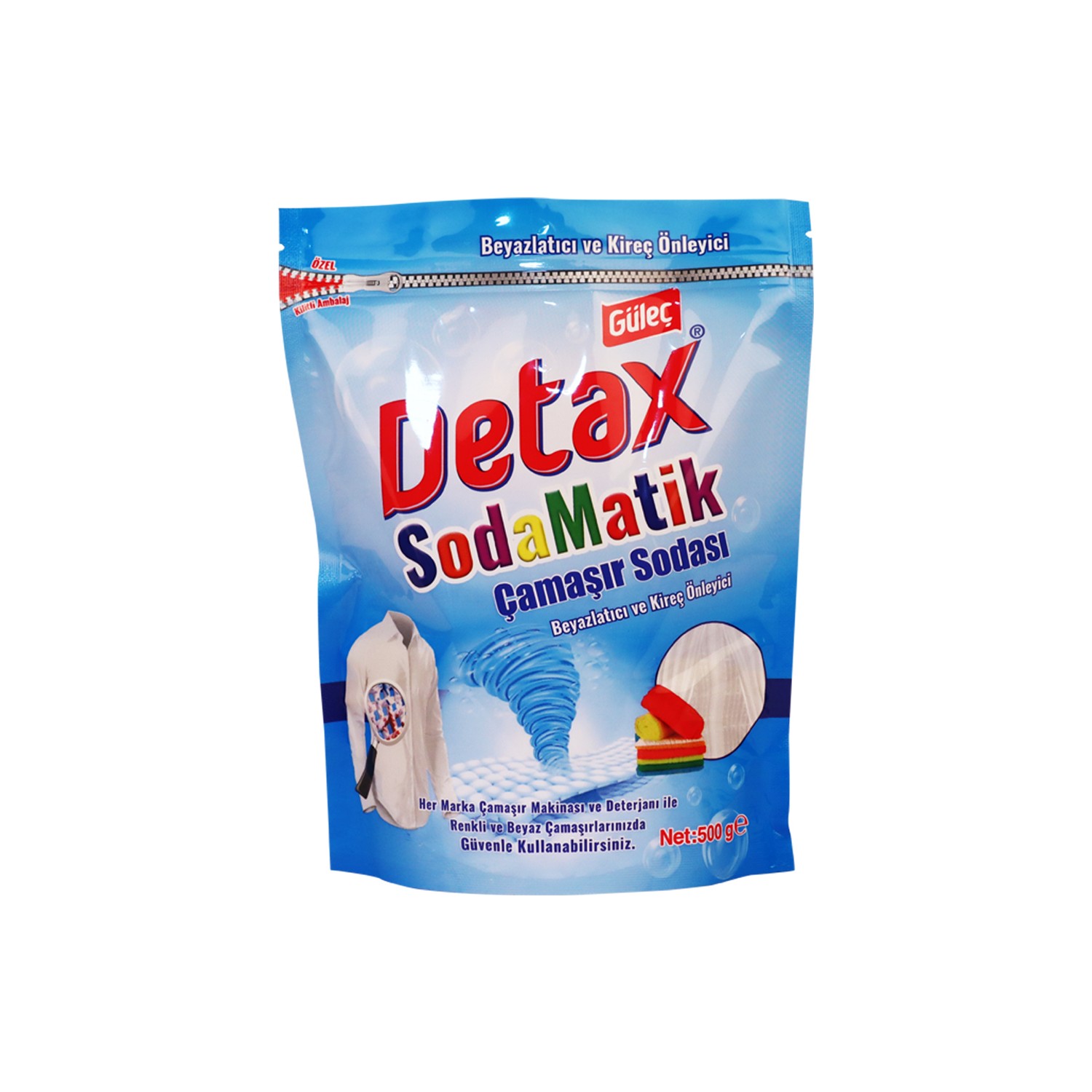 Detax Sodamatik 500 Ml