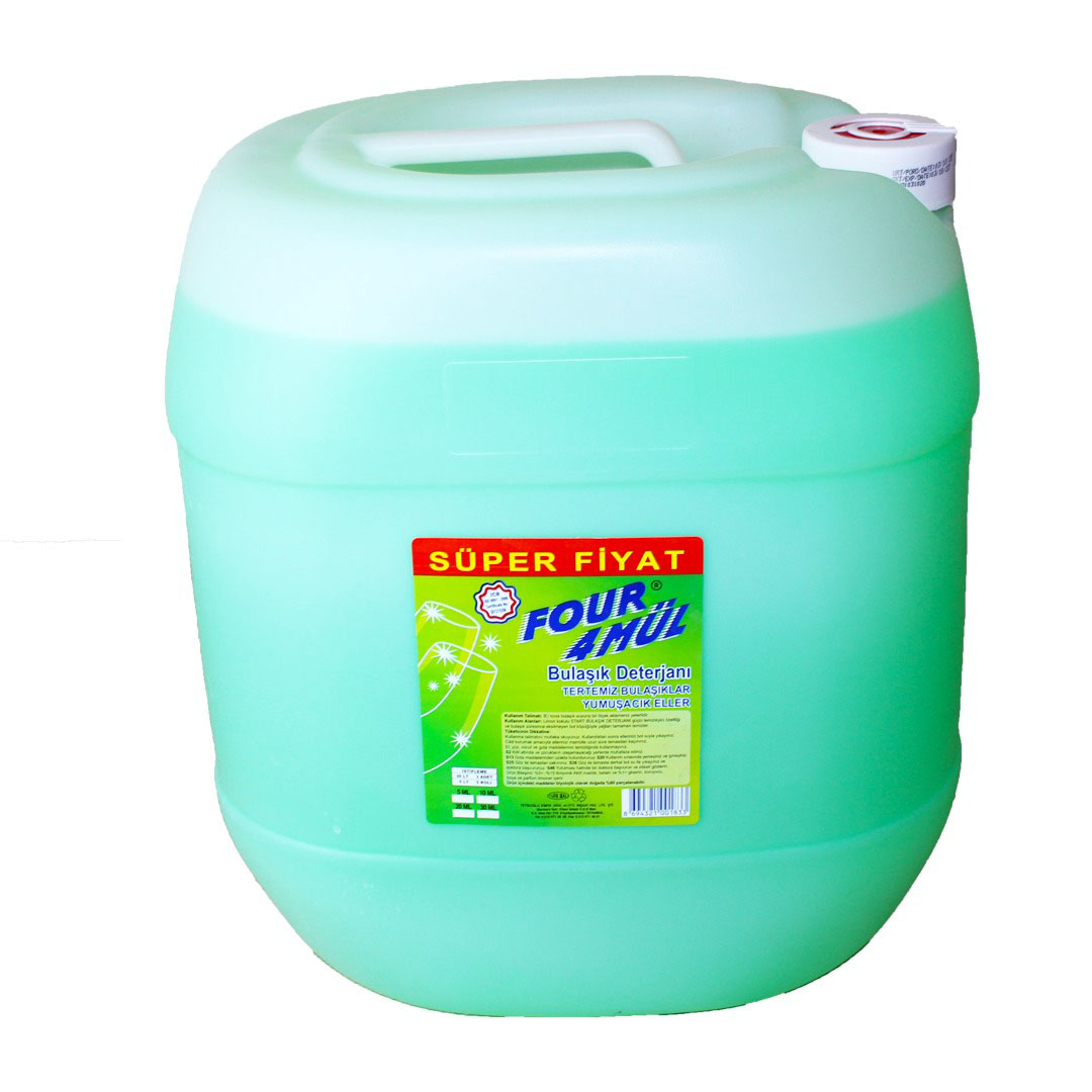 Formül Sıvı Bulaşık Deterjanı 30 Kg