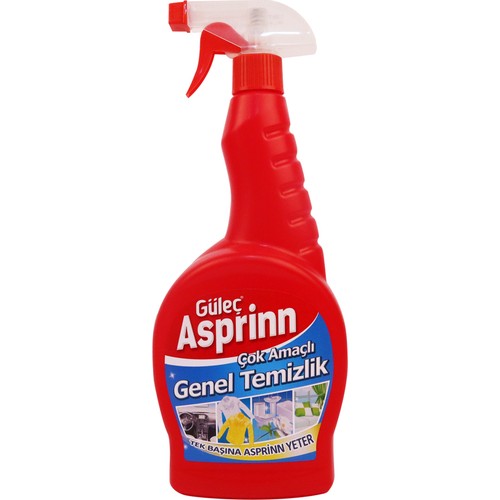 Güleç 750 Ml Asprinn Sprey Kırmızı