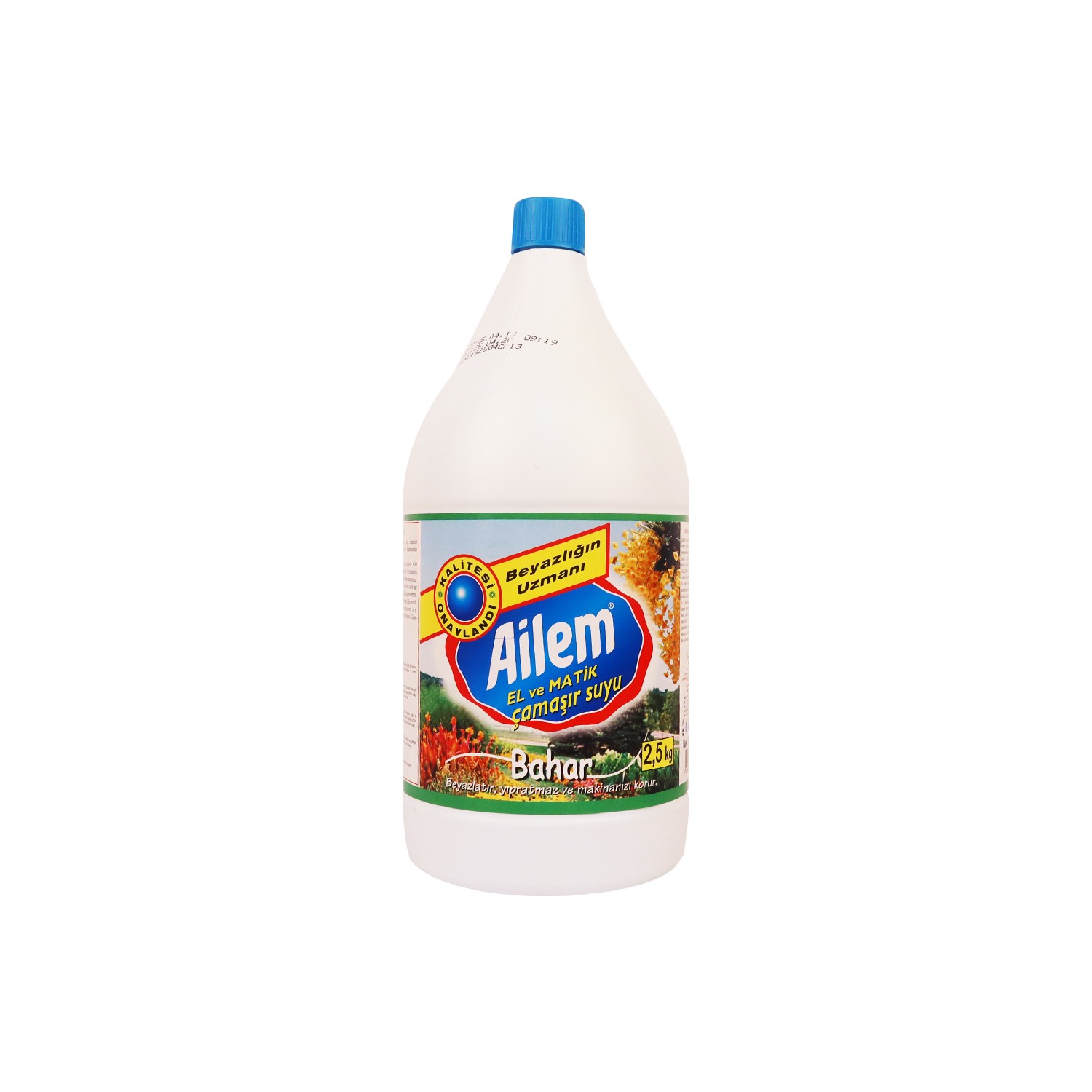 Güleç El ve Matik Çamaşır Suyu BAHAR 2500g