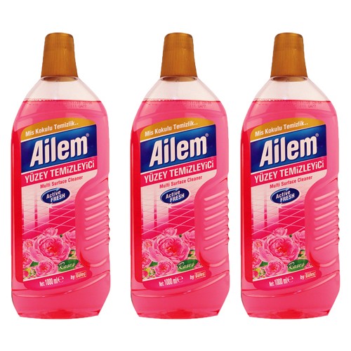 Ailem Yüzey Temizleyici Gülpembe 1000 gr