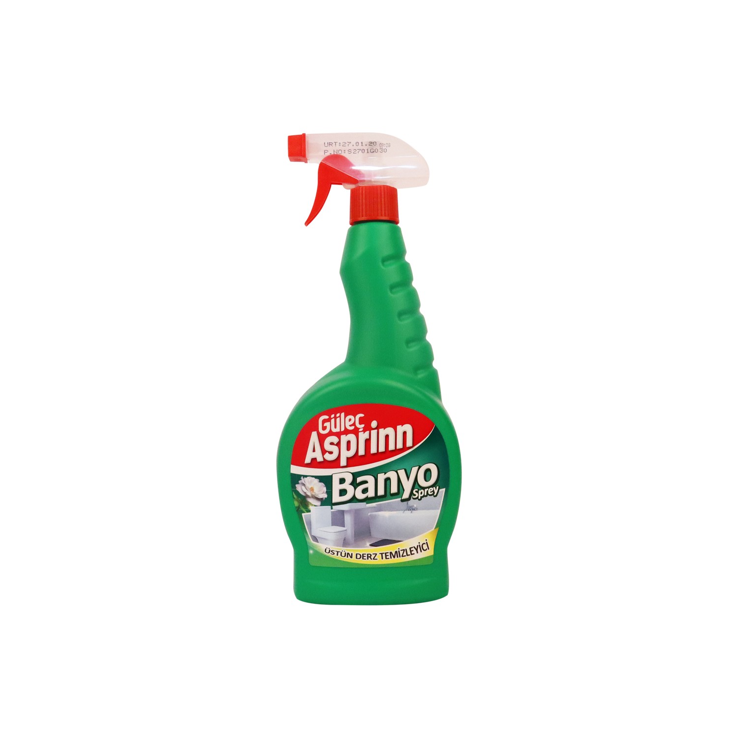 Güleç Banyo WC Sprey 750 ml