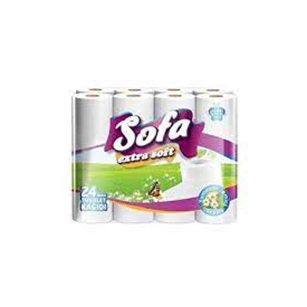 Sofa Tuvalet Kağıdı 24'lü