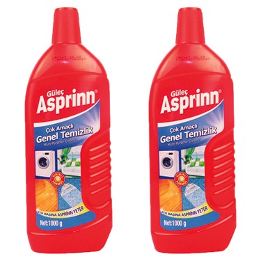 Güleç 1000 Ml Asprinn Matik Kırmızı