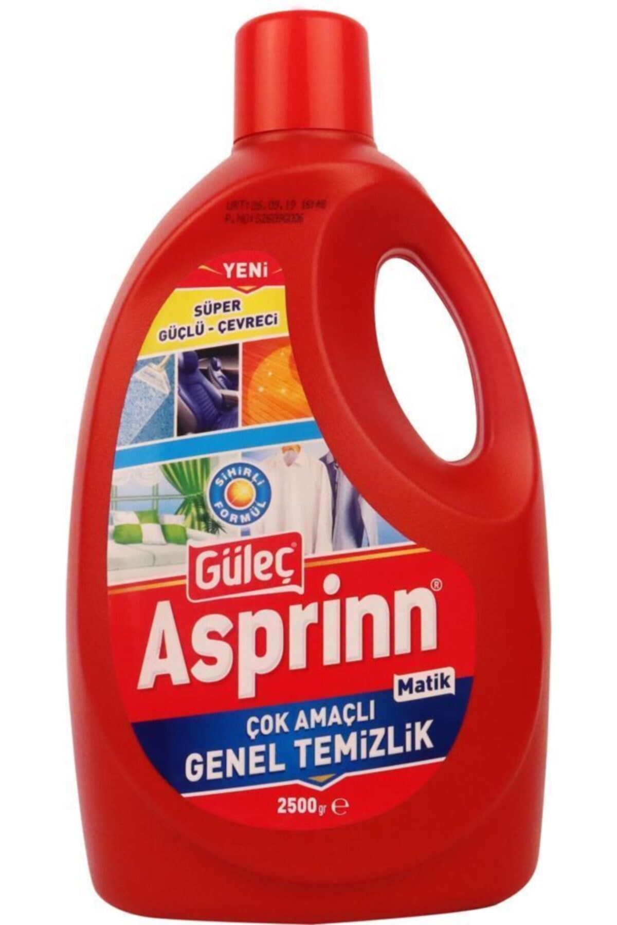 Güleç 5000 Ml Asprinn Matik Kırmızı